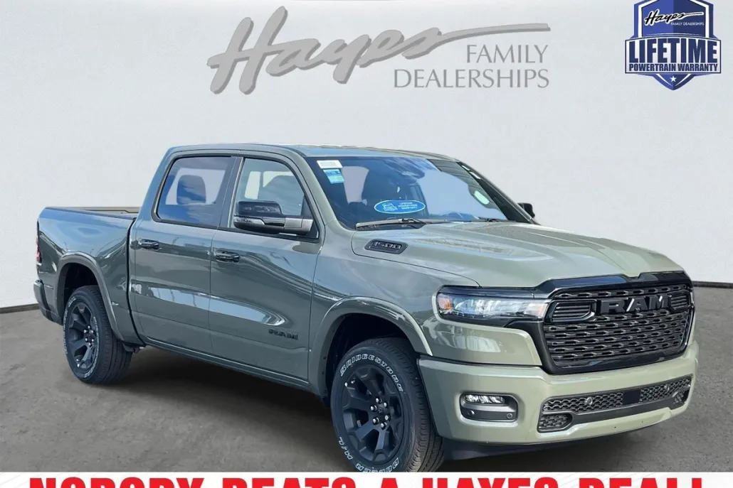 2026 Ram 1500 Big Horn photo 1