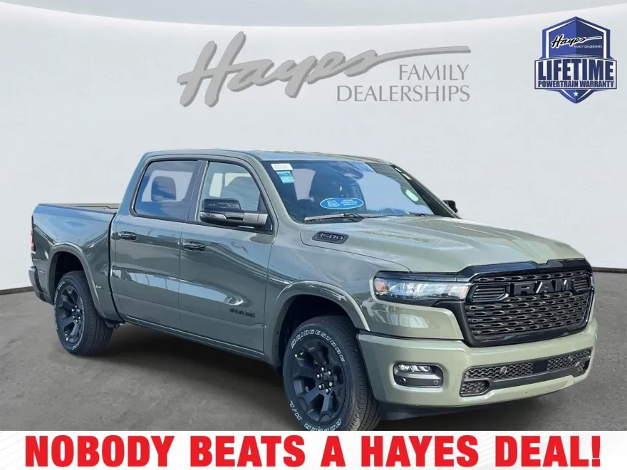 2026 Ram 1500 Big Horn photo 1