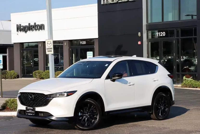 2025 Mazda CX-5 2.5 Carbon Turbo photo 1