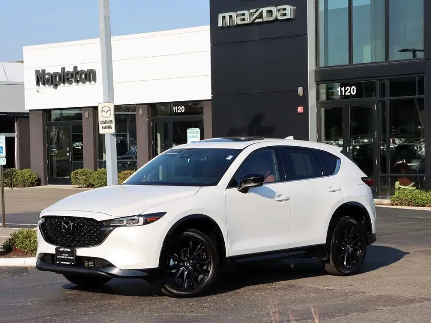 2025 Mazda CX-5 2.5 Carbon Turbo photo 1