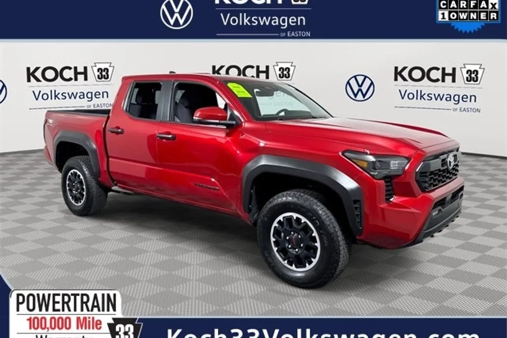 2024 Toyota Tacoma TRD Off-Road photo 1
