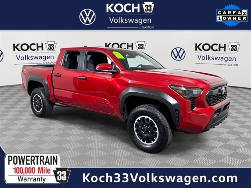 2024 Toyota Tacoma TRD Off-Road photo 1