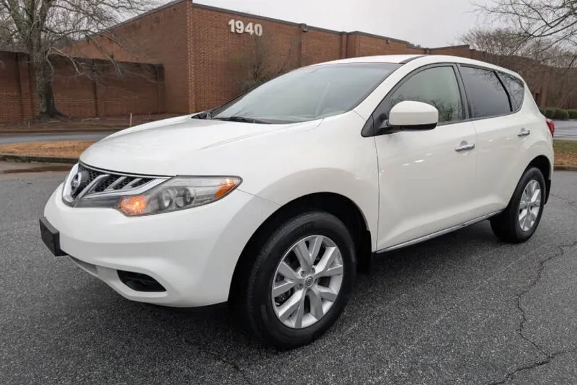 2014 Nissan Murano S photo 1