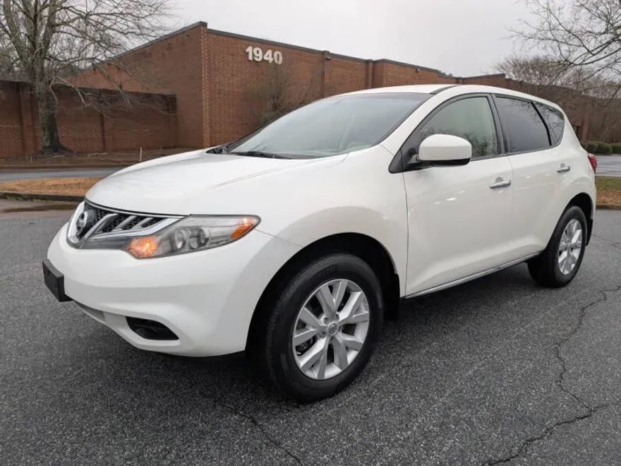 2014 Nissan Murano S photo 1