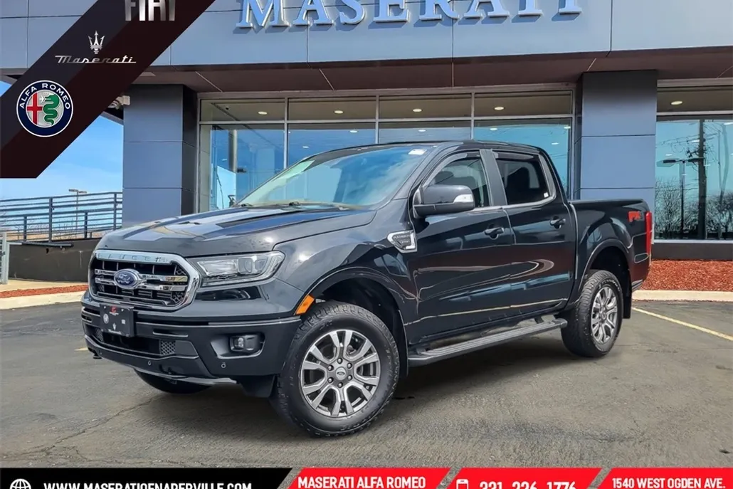 2020 Ford Ranger Lariat photo 1