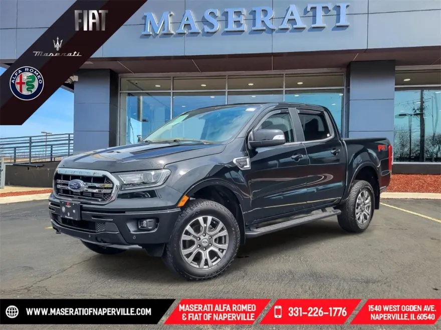 2020 Ford Ranger Lariat photo 1