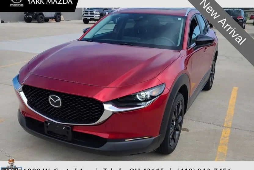 2022 Mazda CX-30 2.5 Turbo photo 1