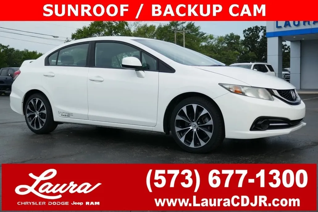 2013 Honda Civic Si photo 1