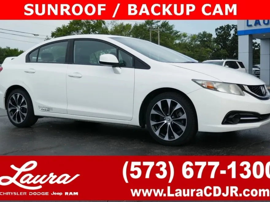 2013 Honda Civic Si photo 1