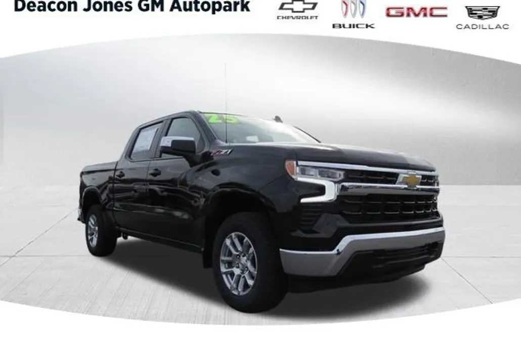 2025 Chevrolet Silverado 1500 LT photo 1