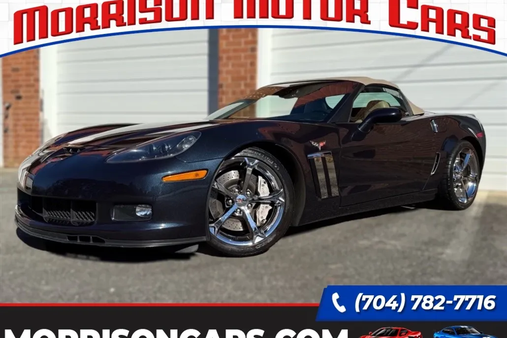 2013 Chevrolet Corvette Convertible 3LT photo 1