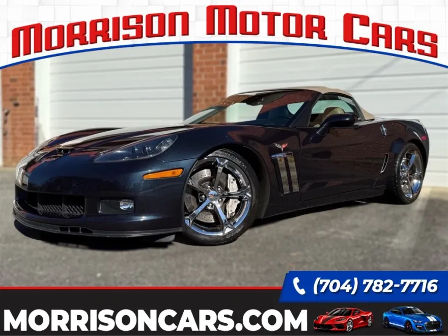 2013 Chevrolet Corvette Convertible 3LT photo 1