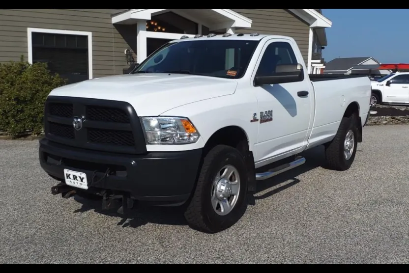 2018 Ram 3500 Tradesman photo 1