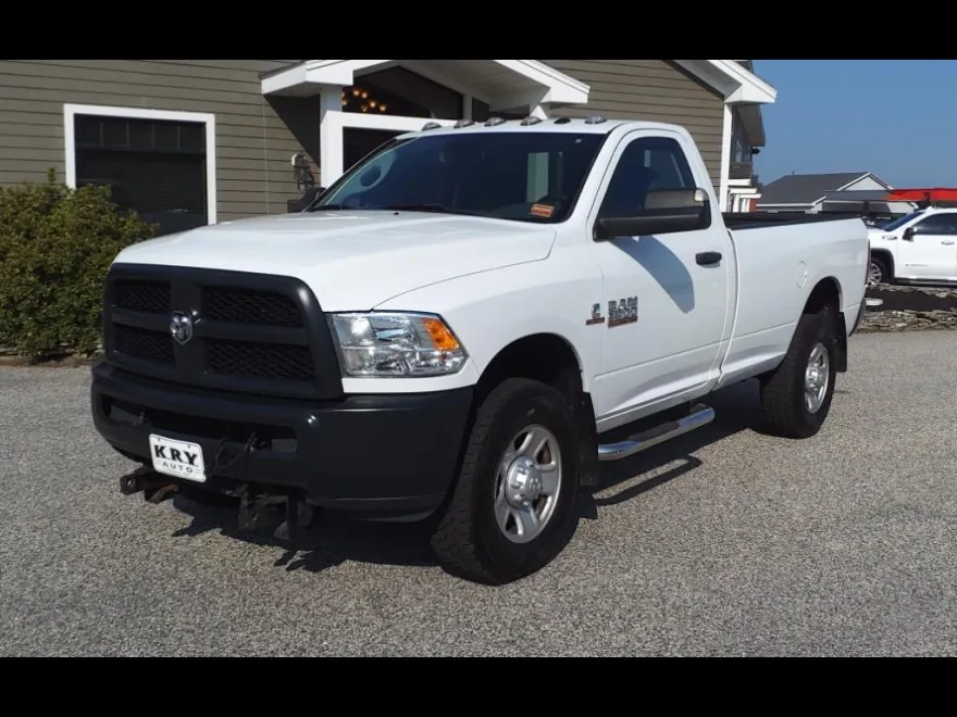 2018 Ram 3500 Tradesman photo 1
