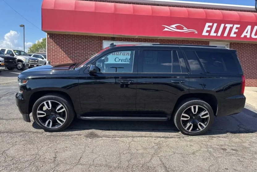 2018 Chevrolet Tahoe Premier photo 1