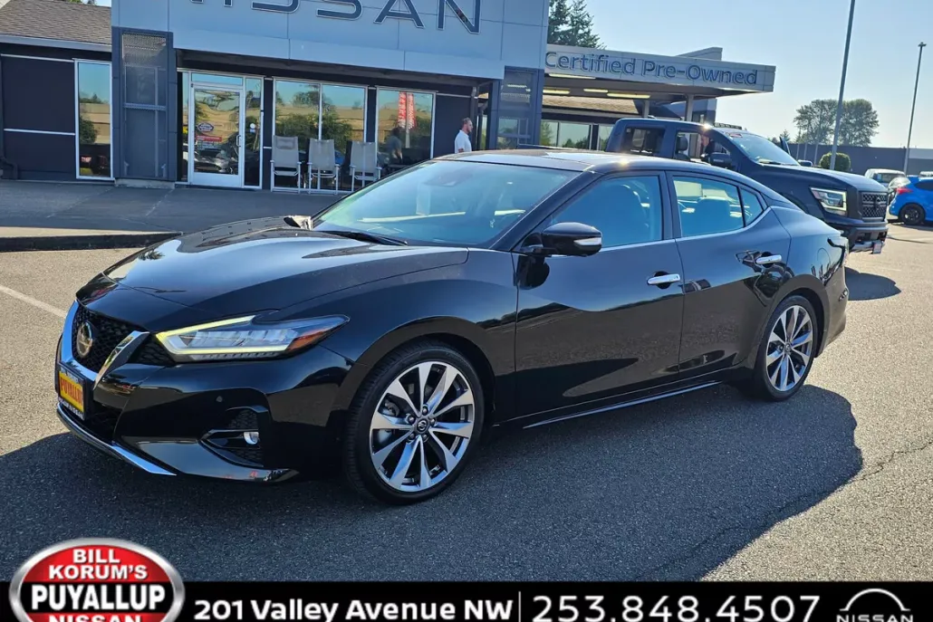 2021 Nissan Maxima Platinum photo 1