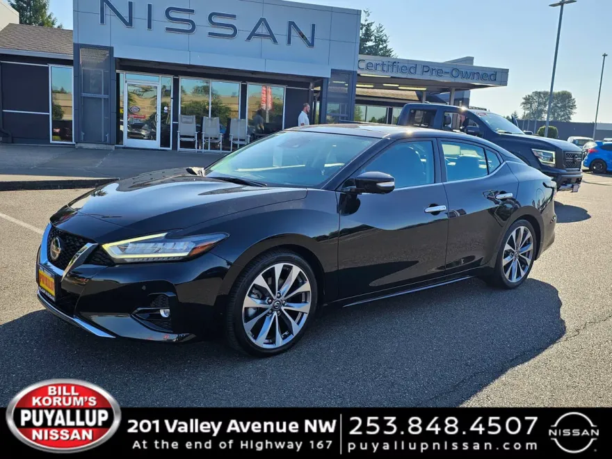 2021 Nissan Maxima Platinum photo 1