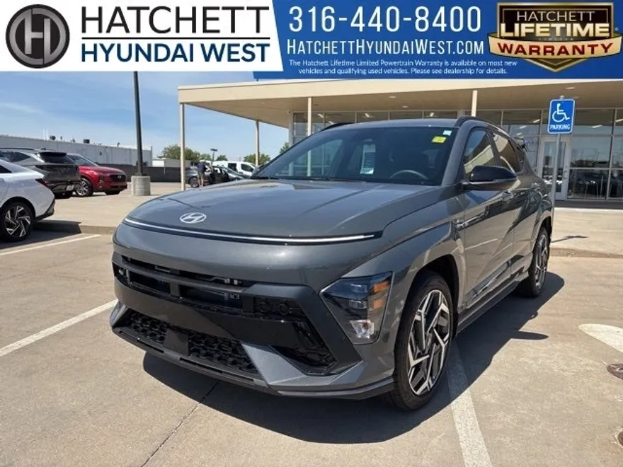 2025 Hyundai Kona N Line photo 1