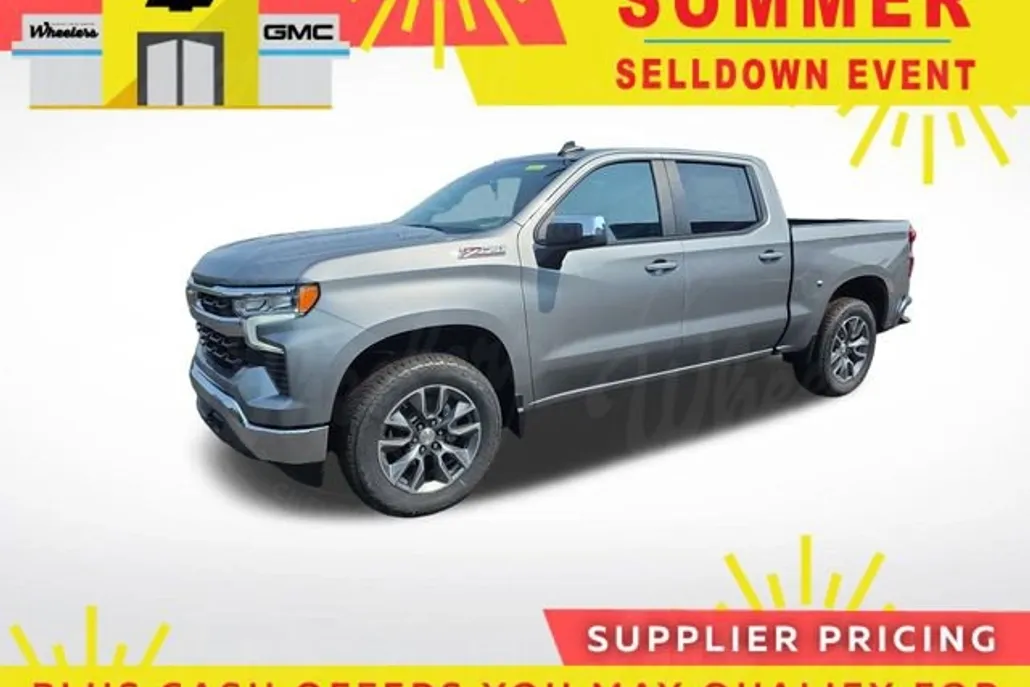 2025 Chevrolet Silverado 1500 LT photo 1