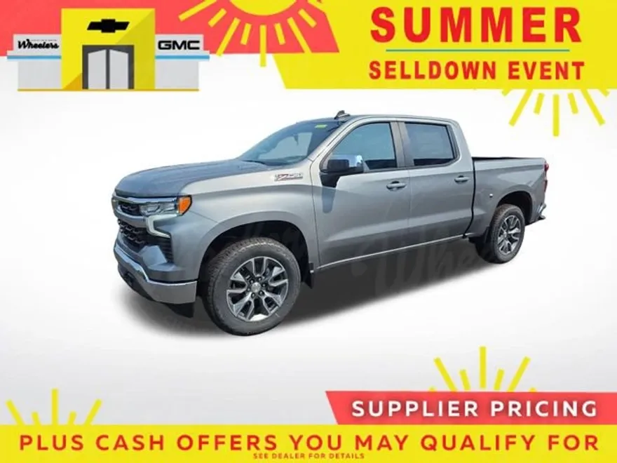 2025 Chevrolet Silverado 1500 LT photo 1