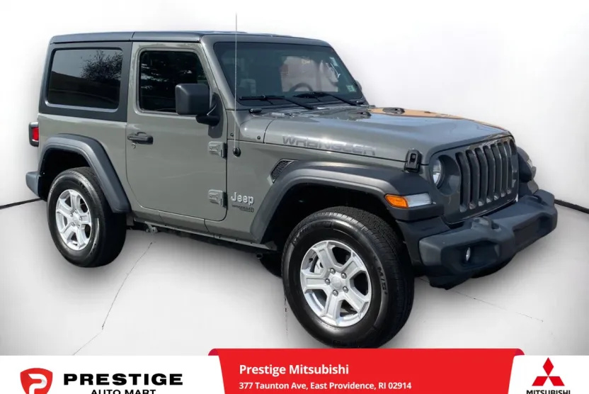 2019 Jeep Wrangler Sport S photo 1