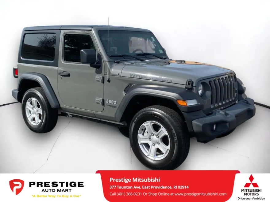 2019 Jeep Wrangler Sport S photo 1