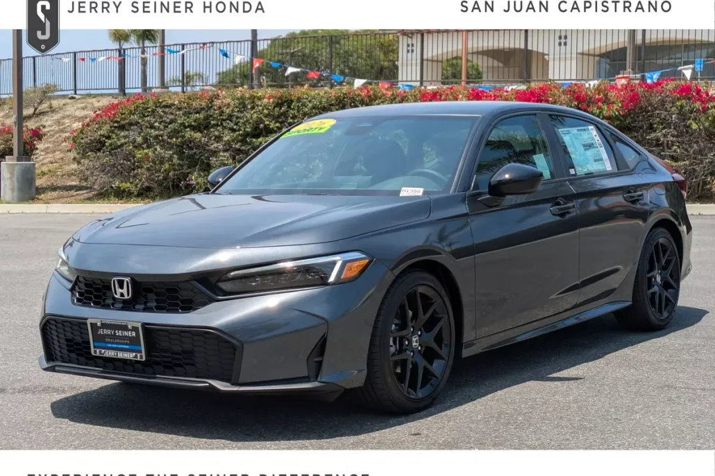 2026 Honda Civic Sport photo 1