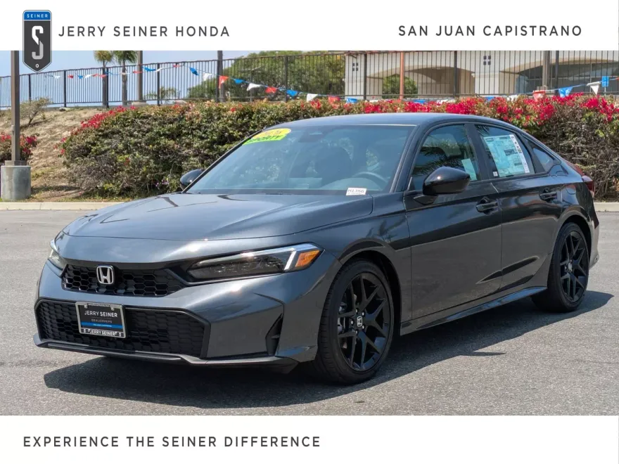 2026 Honda Civic Sport photo 1