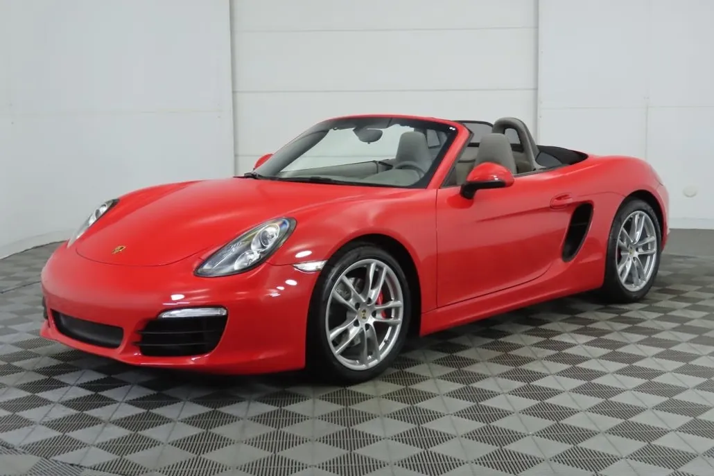 2013 Porsche Boxster S photo 1
