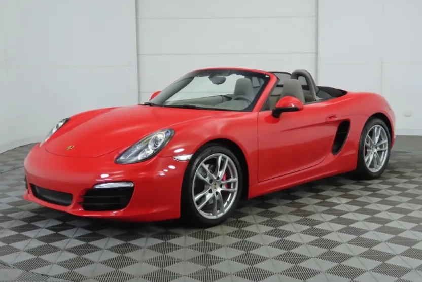 2013 Porsche Boxster S photo 1