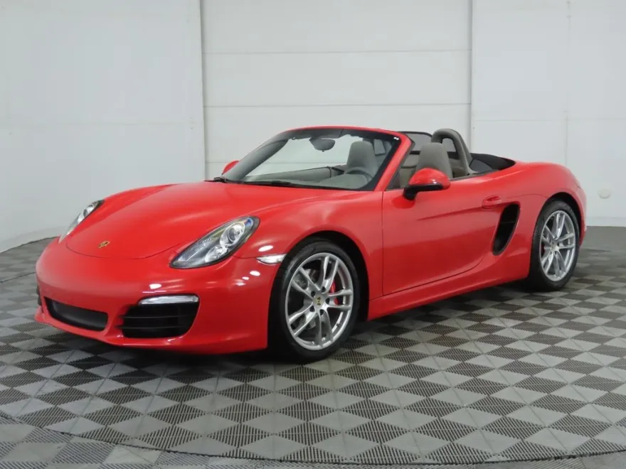 2013 Porsche Boxster S photo 1