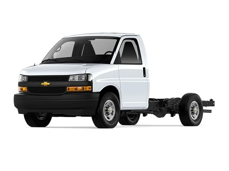 2025 Chevrolet Express 3500 Cutaway Van photo 1