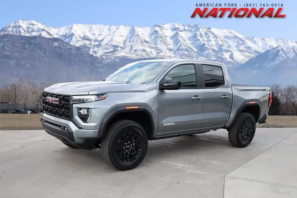 2026 Gmc Canyon Elevation photo 1
