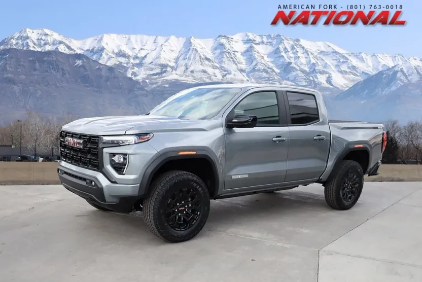 2026 Gmc Canyon Elevation photo 1