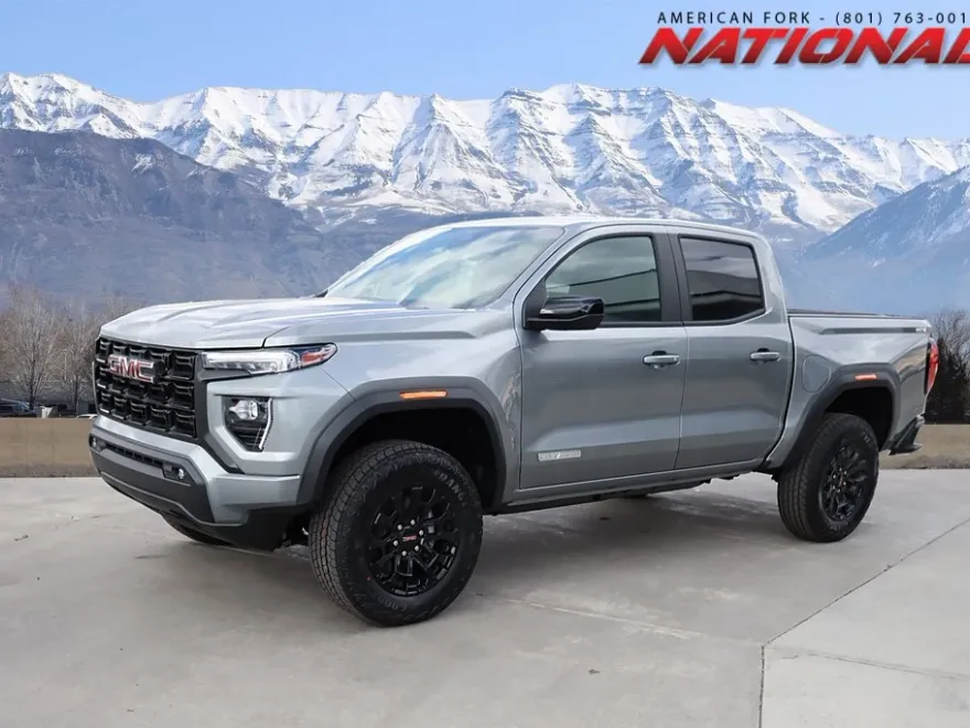 2026 Gmc Canyon Elevation photo 1