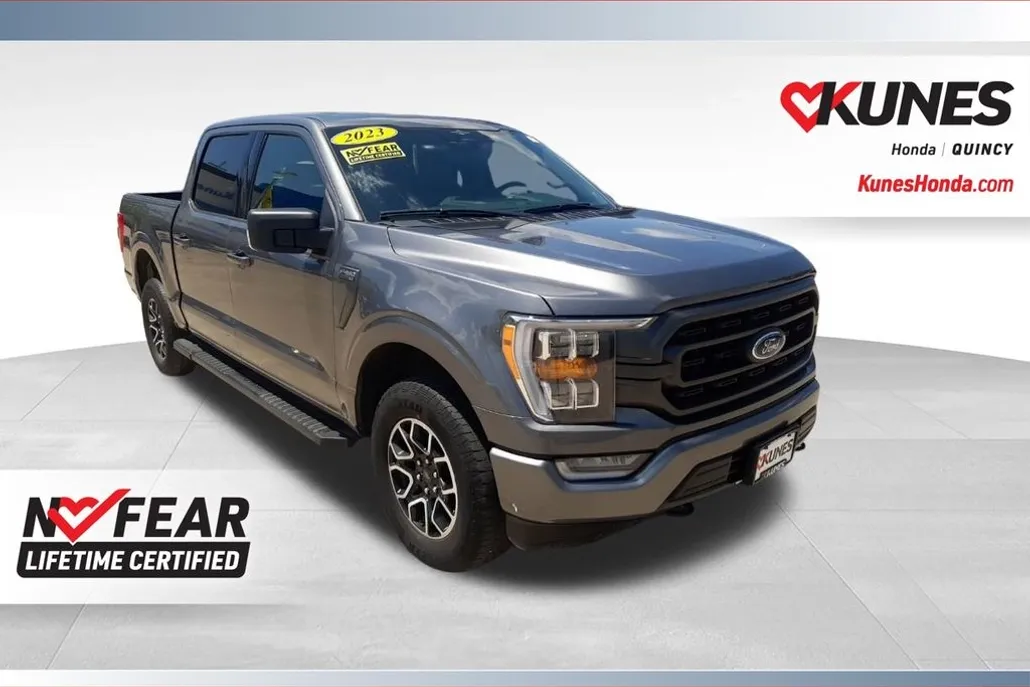 2023 Ford F-150 XLT photo 1