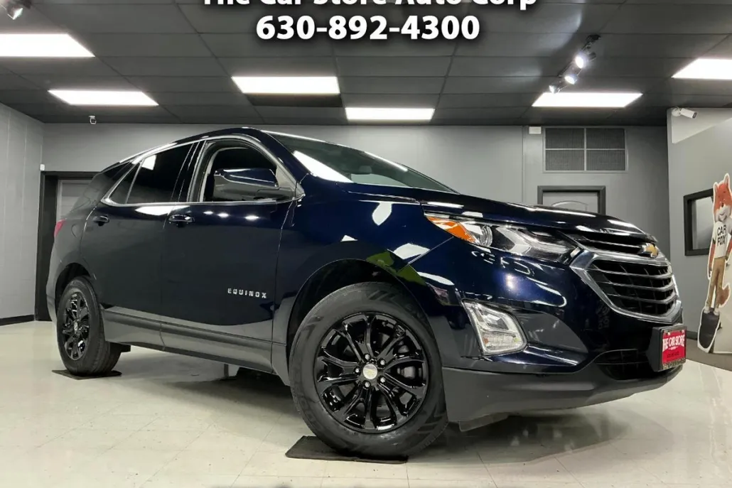 2020 Chevrolet Equinox photo 1