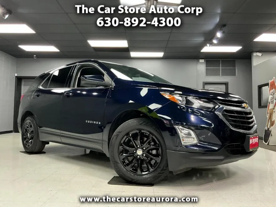 2020 Chevrolet Equinox photo 1