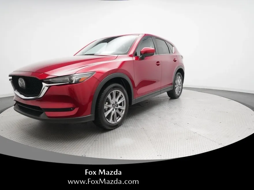 2021 Mazda CX-5 Grand Touring photo 1