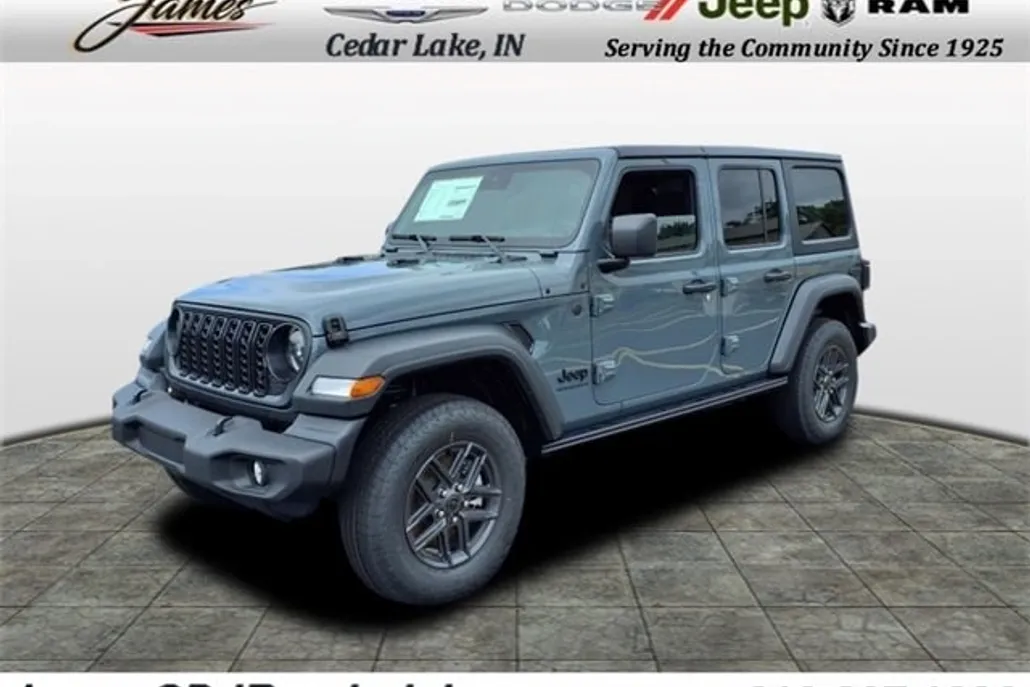 2025 Jeep Wrangler Sport S photo 1