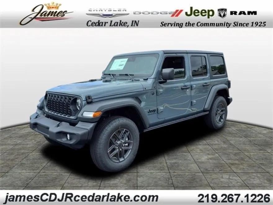 2025 Jeep Wrangler Sport S photo 1