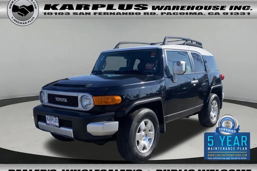 2007 Toyota FJ Cruiser Base photo 1