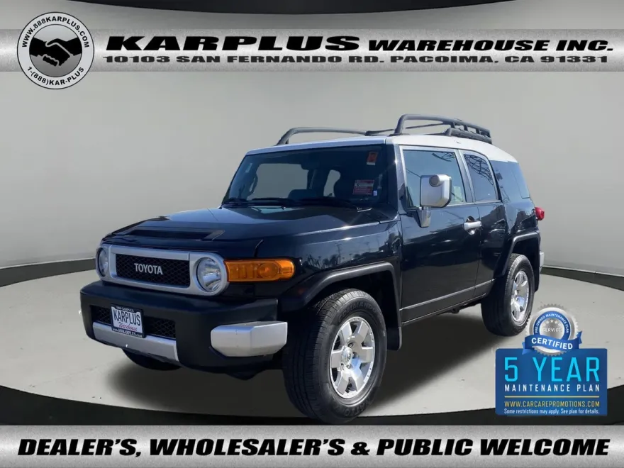 2007 Toyota FJ Cruiser Base photo 1