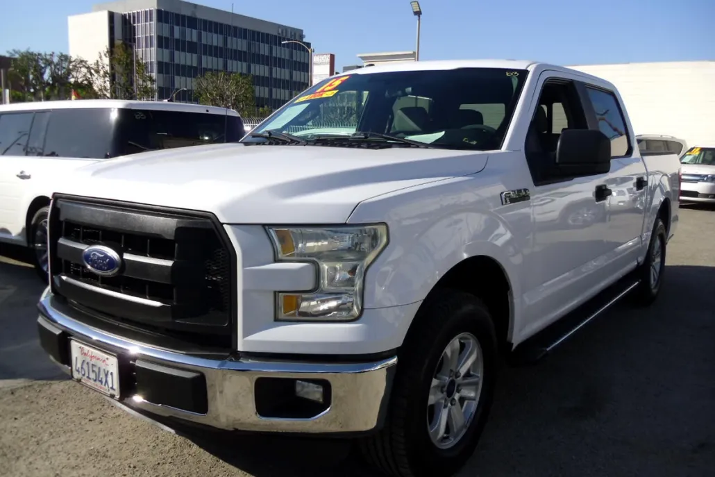 2015 Ford F-150 XL photo 1