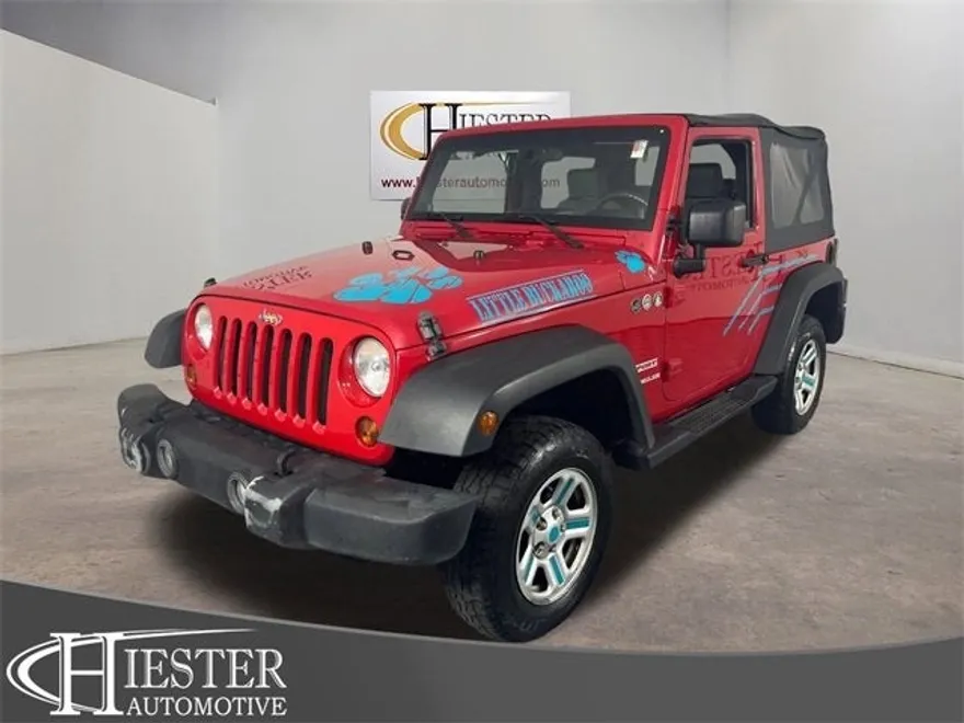 2010 Jeep Wrangler Sport photo 1