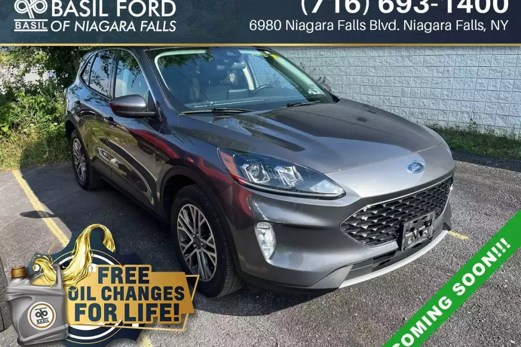 2022 Ford Escape SEL photo 1