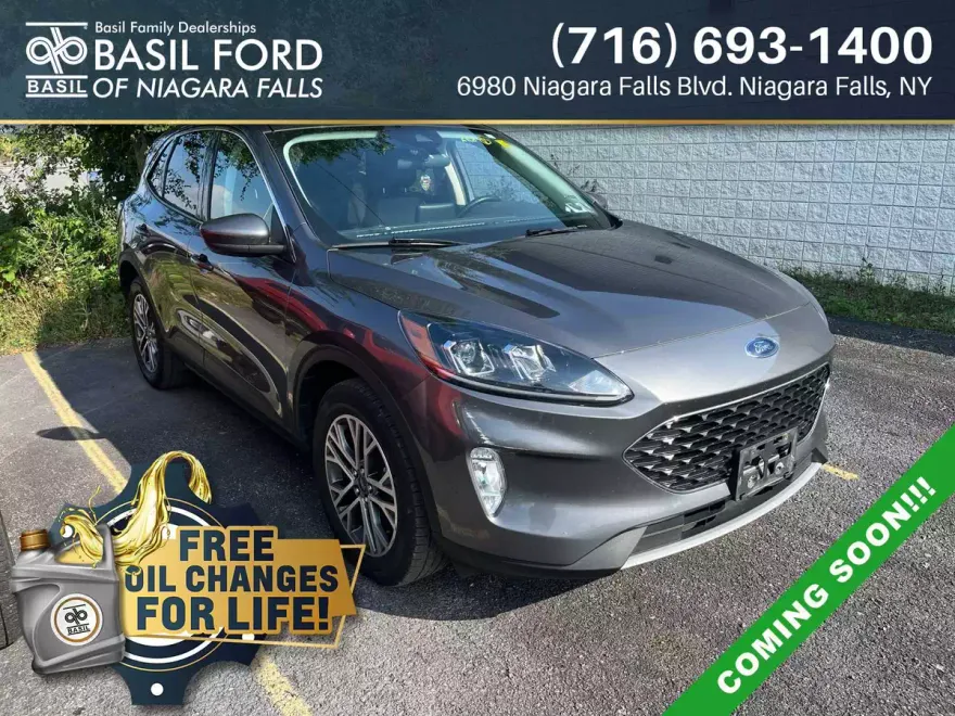 2022 Ford Escape SEL photo 1