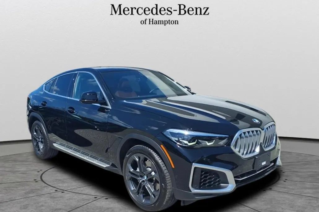 2022 Bmw X6 xDrive40i photo 1