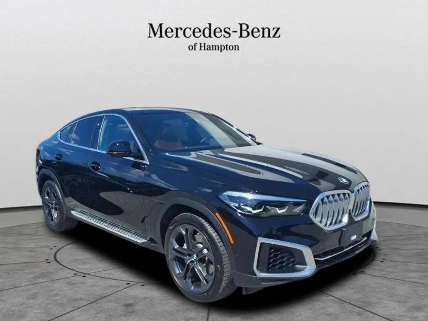 2022 Bmw X6 xDrive40i photo 1