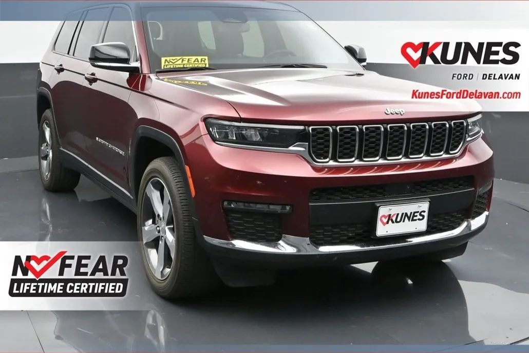 2021 Jeep Grand Cherokee Limited photo 1